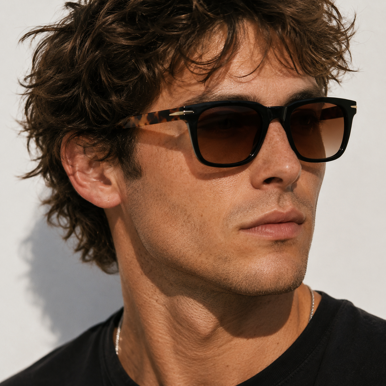 Vale – Sonnenbrille mit polarisierten Gläsern aus Acetat