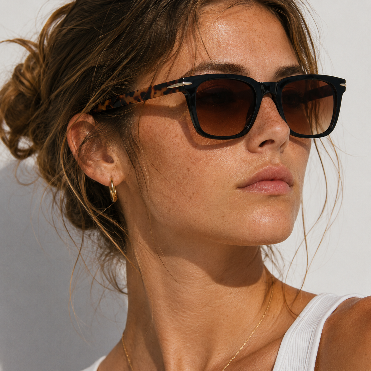 Vale – Sonnenbrille mit polarisierten Gläsern aus Acetat