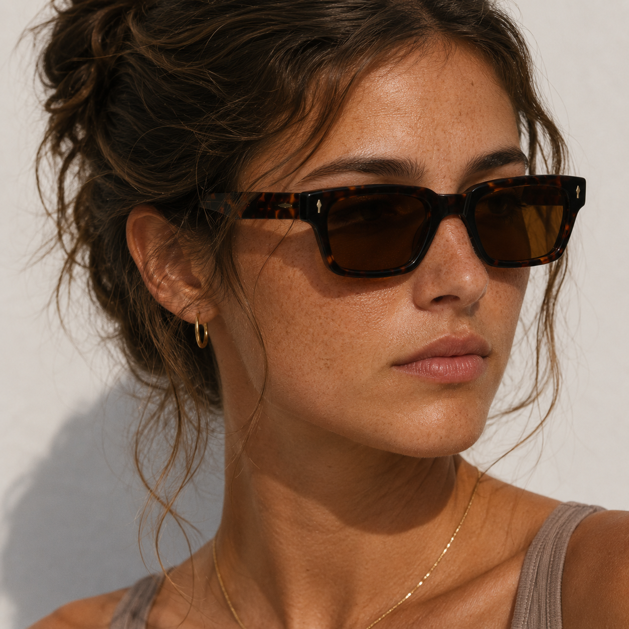 Fidens — Polarized Acetate Sunglasses