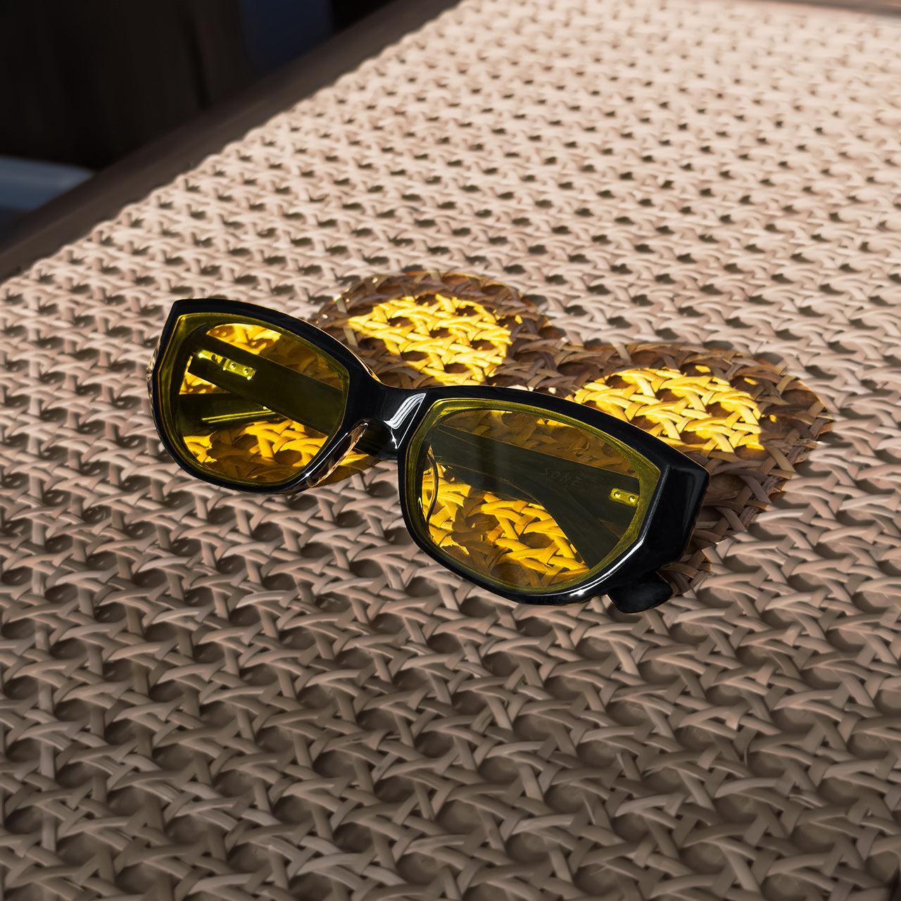 Elegans Ti Polarized Acetate & Titanium Sunglasses