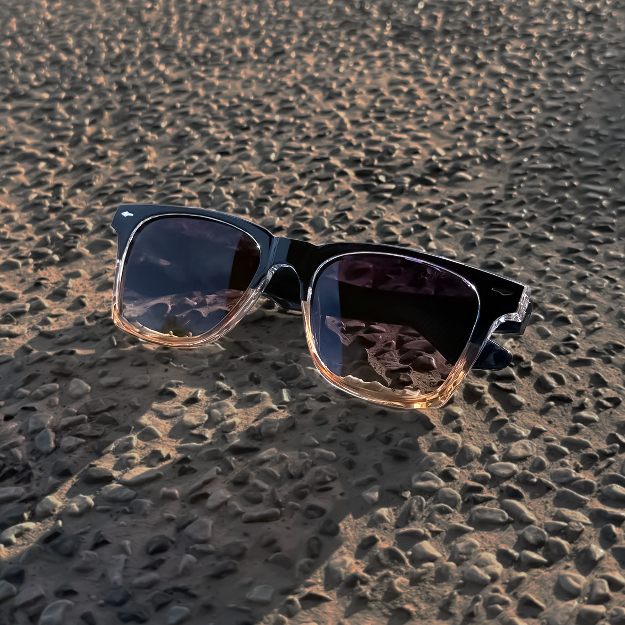 Midtown Polarized Acetate Sunglasses