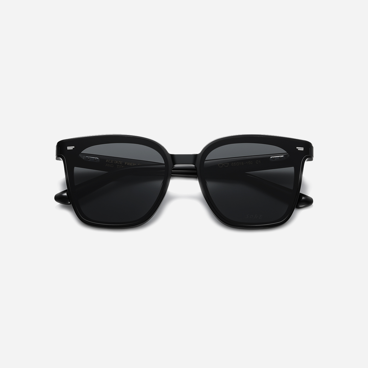Venustum Ti - Polarized Acetate&Titanium Sunglasses
