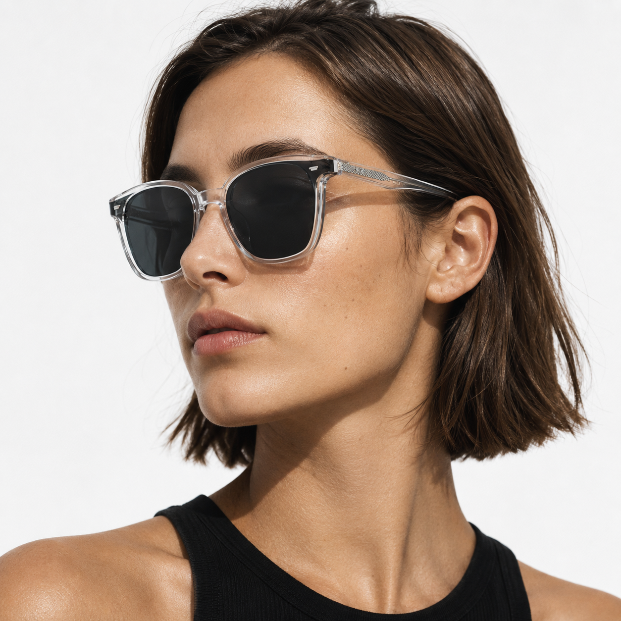 Venustum Ti - Polarized Acetate&Titanium Sunglasses