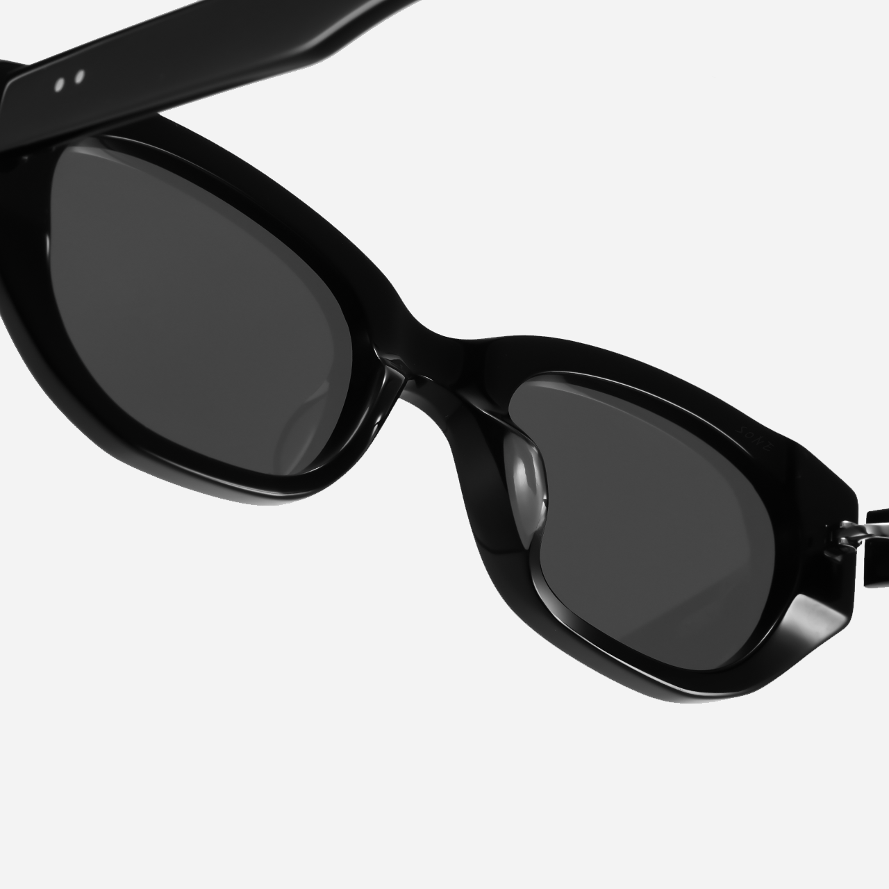 Elegans Ti — Polarized Acetate & Titanium Sunglasses