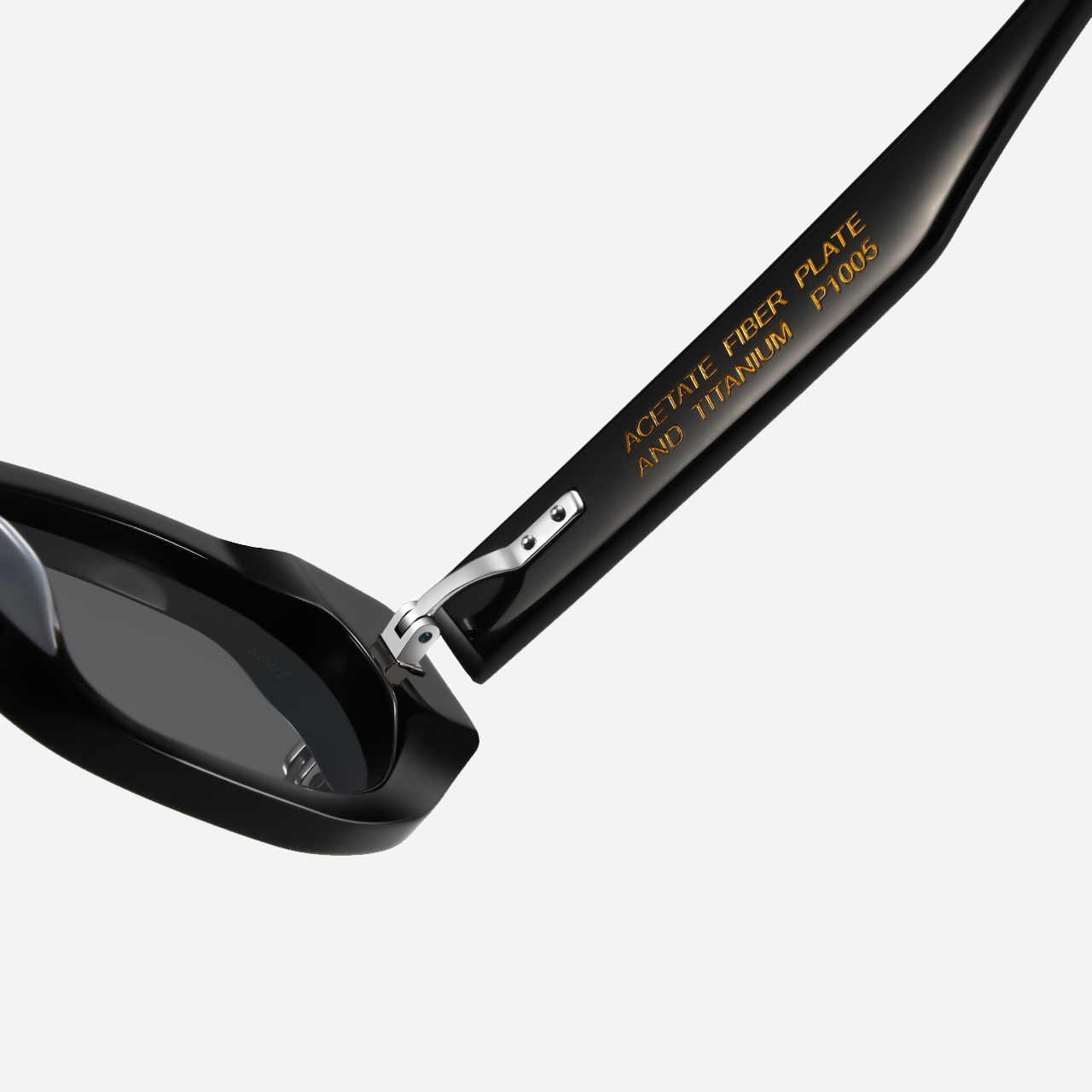 Elegans Ti — Polarized Acetate & Titanium Sunglasses