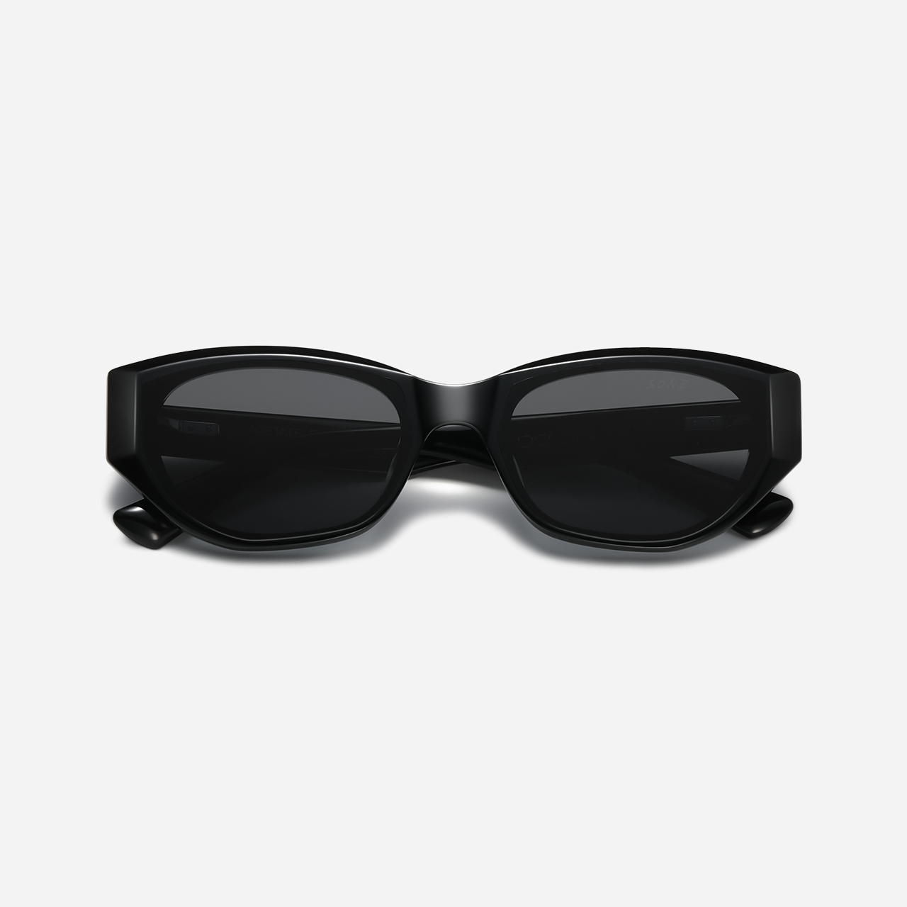Elegans Ti — Polarized Acetate & Titanium Sunglasses