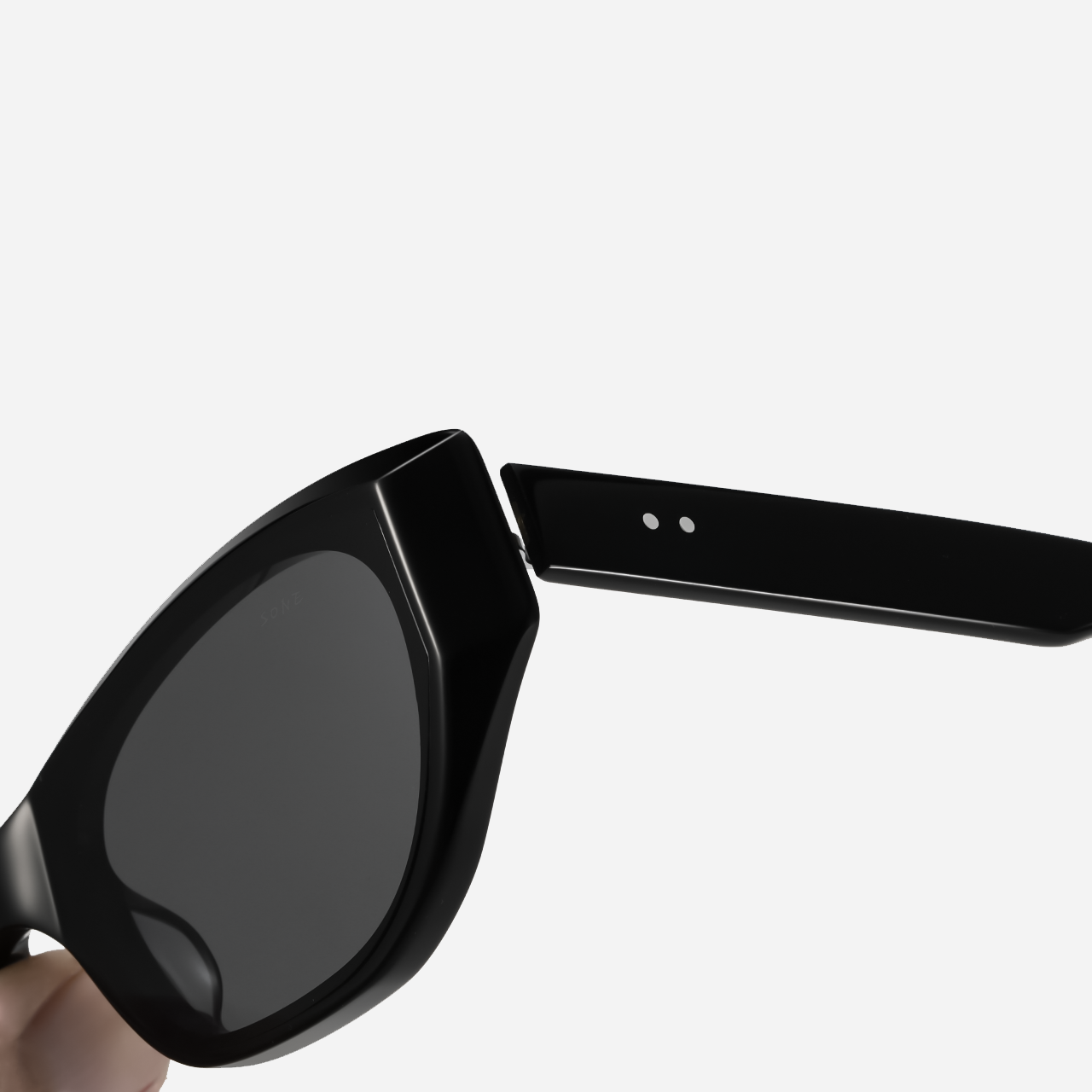 Elegans Ti — Polarized Acetate & Titanium Sunglasses