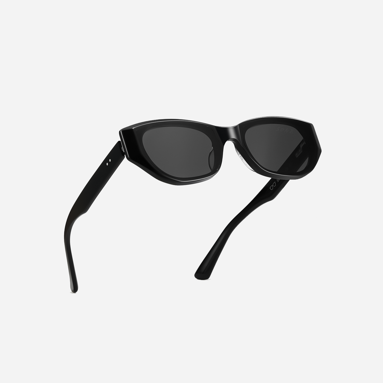 Elegans Ti — Polarized Acetate & Titanium Sunglasses