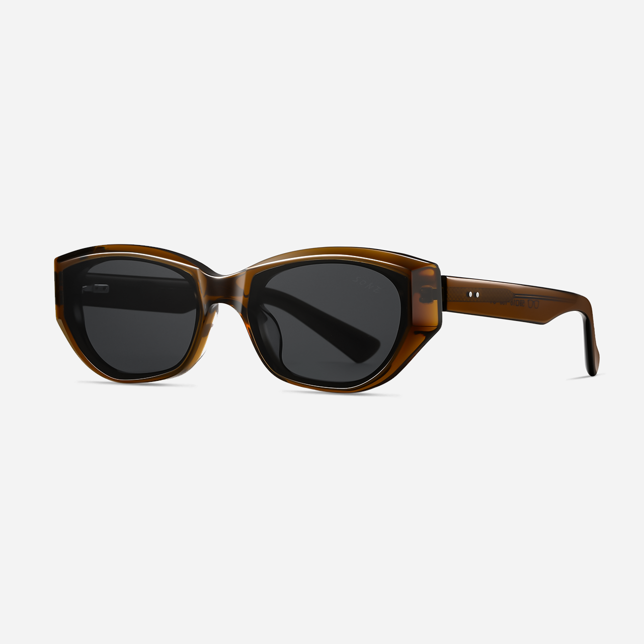 Elegans Ti — Polarized Acetate & Titanium Sunglasses