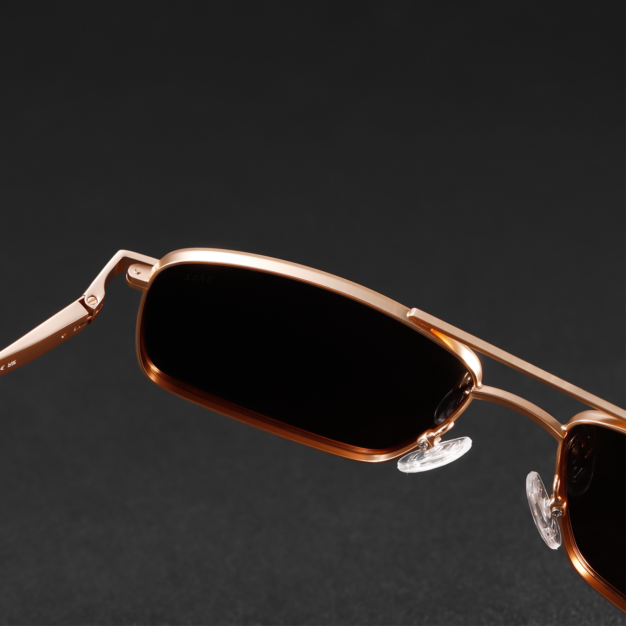 Modus – Polarisierte Metallsonnenbrille