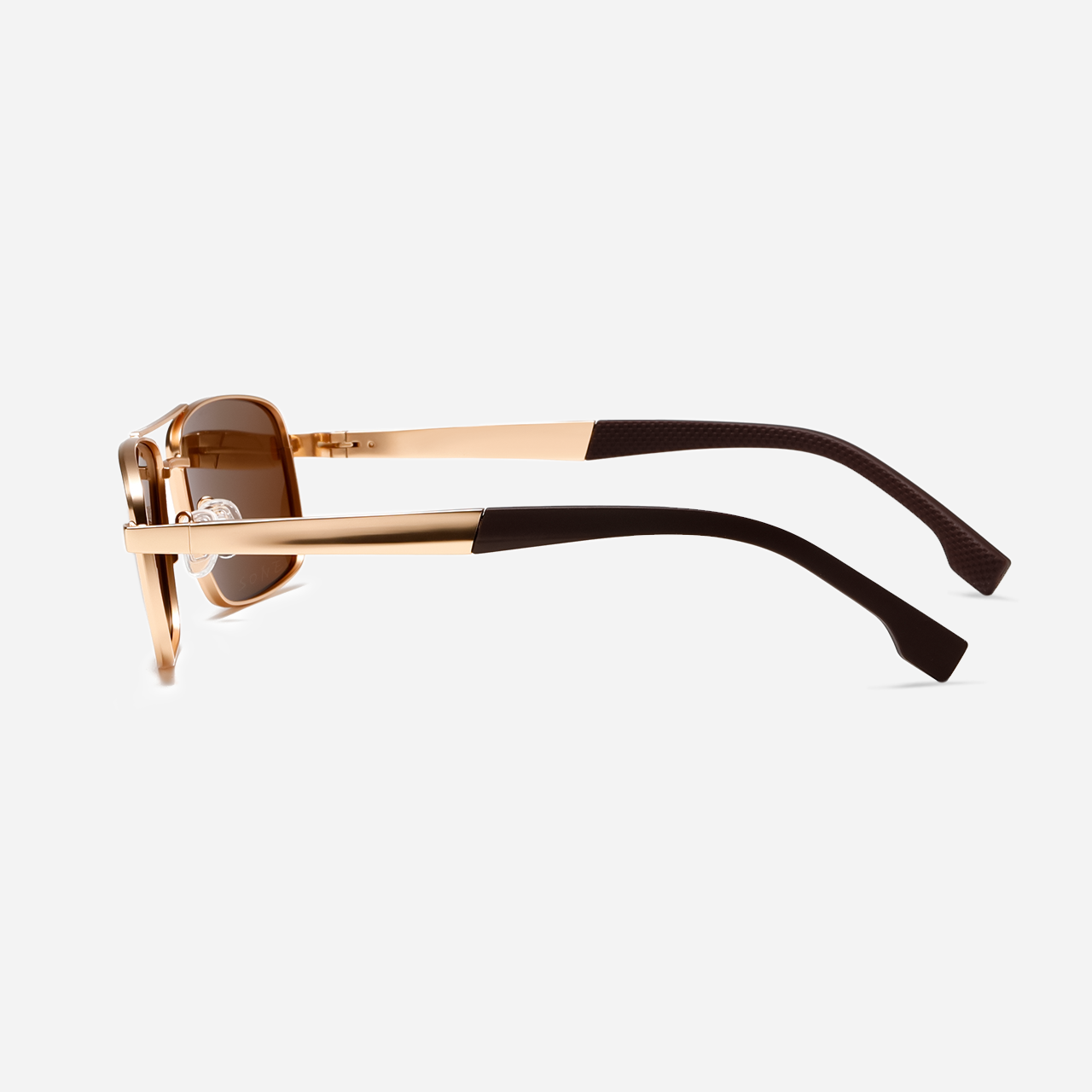 Modus – Polarisierte Metallsonnenbrille