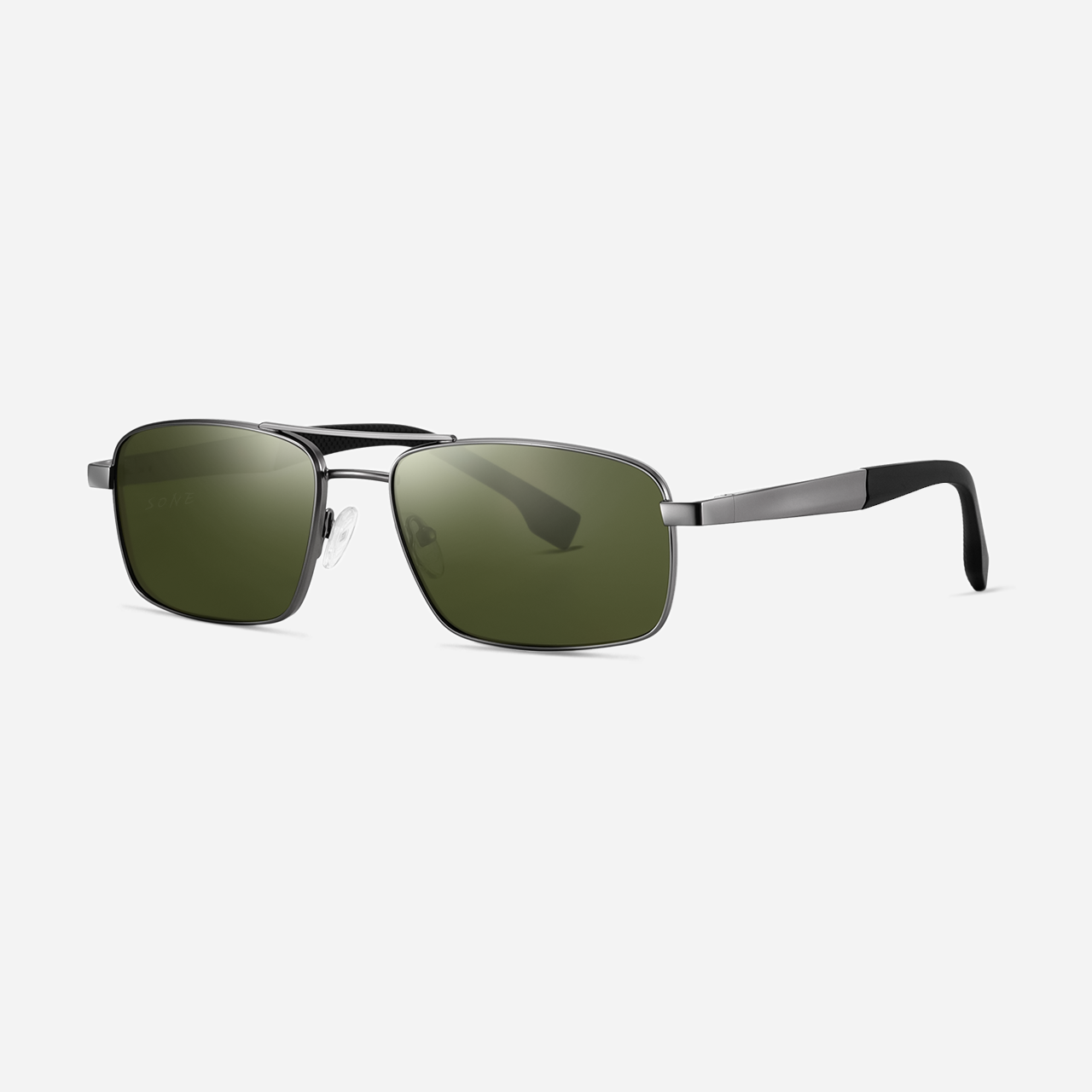 Modus – Polarisierte Metallsonnenbrille
