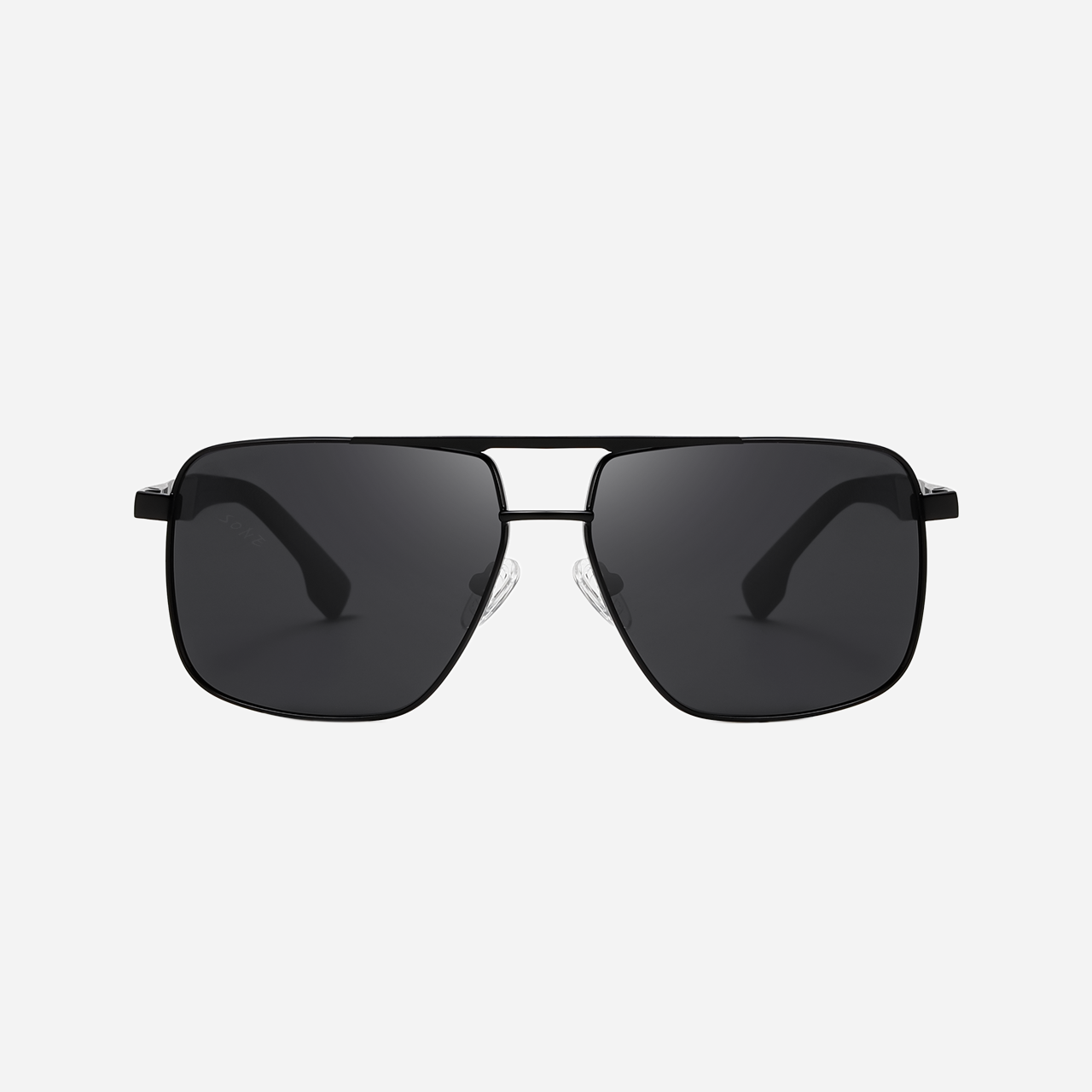 Mas - Polarized Metal Sunglasses