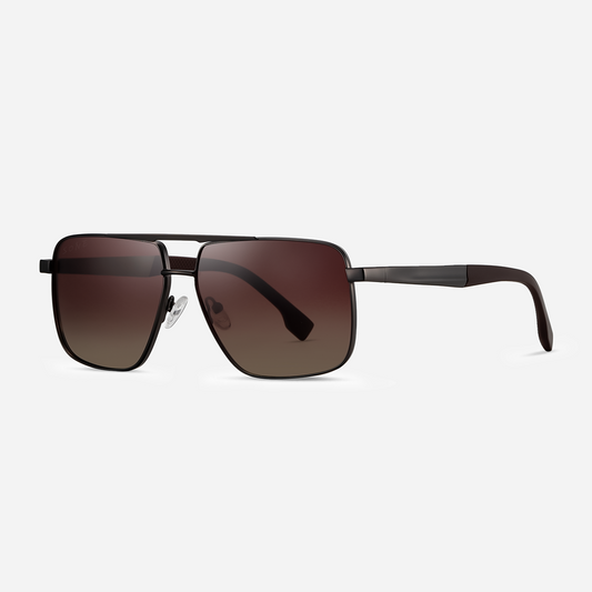 Mas - Polarized Metal Sunglasses