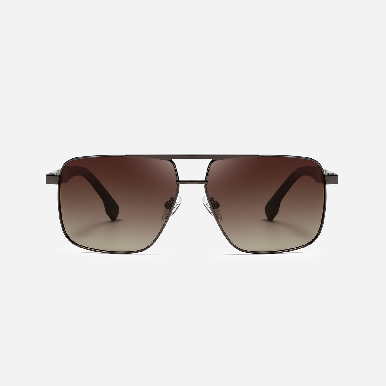 Mas - Polarized Metal Sunglasses
