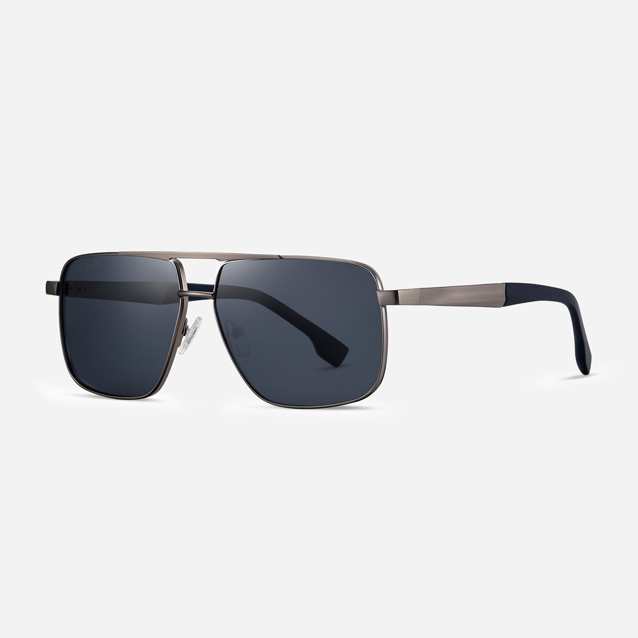 Mas - Polarized Metal Sunglasses