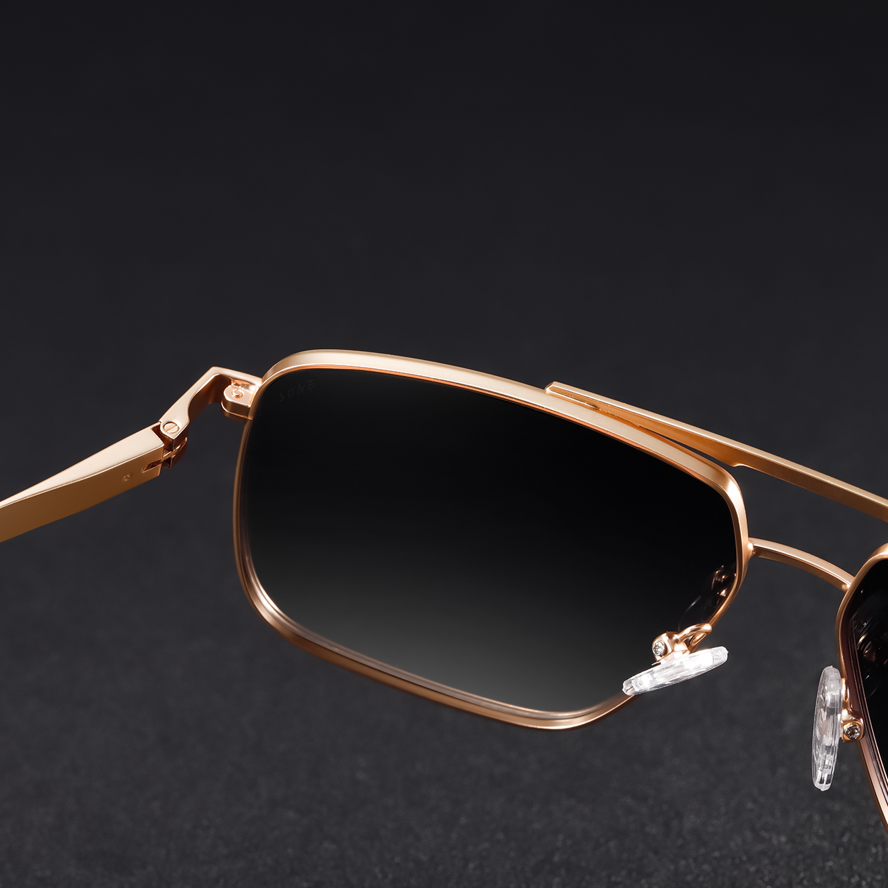 Mas - Polarized Metal Sunglasses