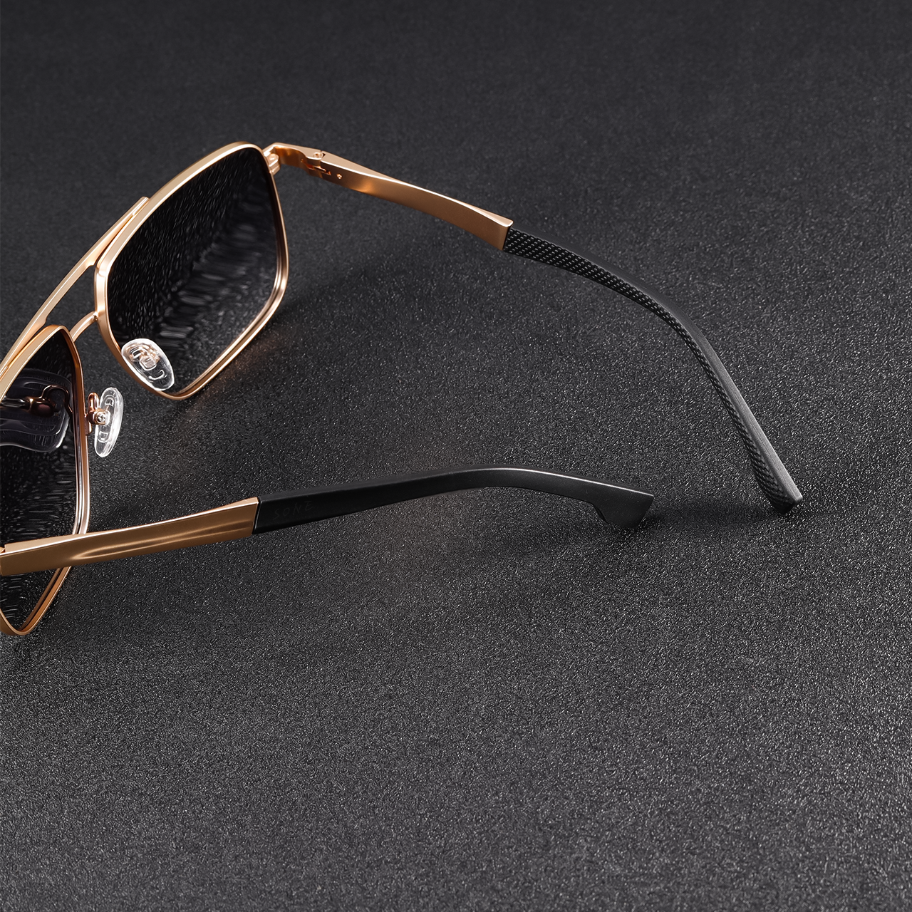 Mas - Polarized Metal Sunglasses