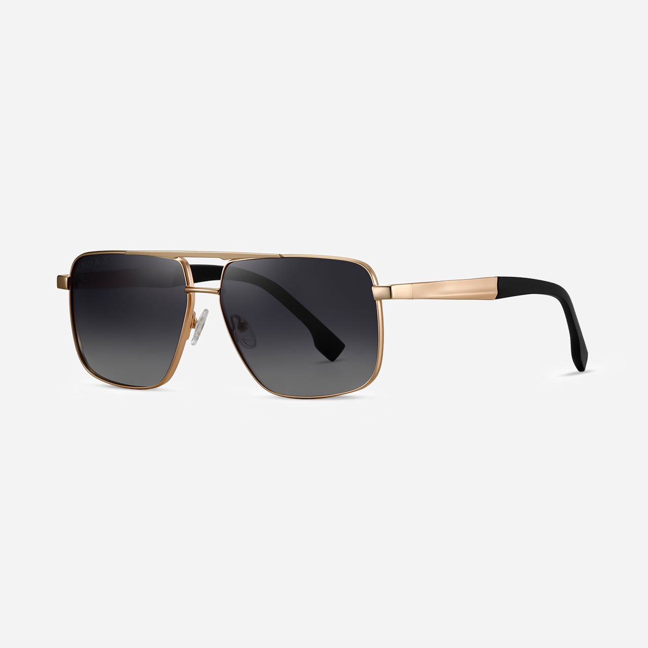 Mas - Polarized Metal Sunglasses