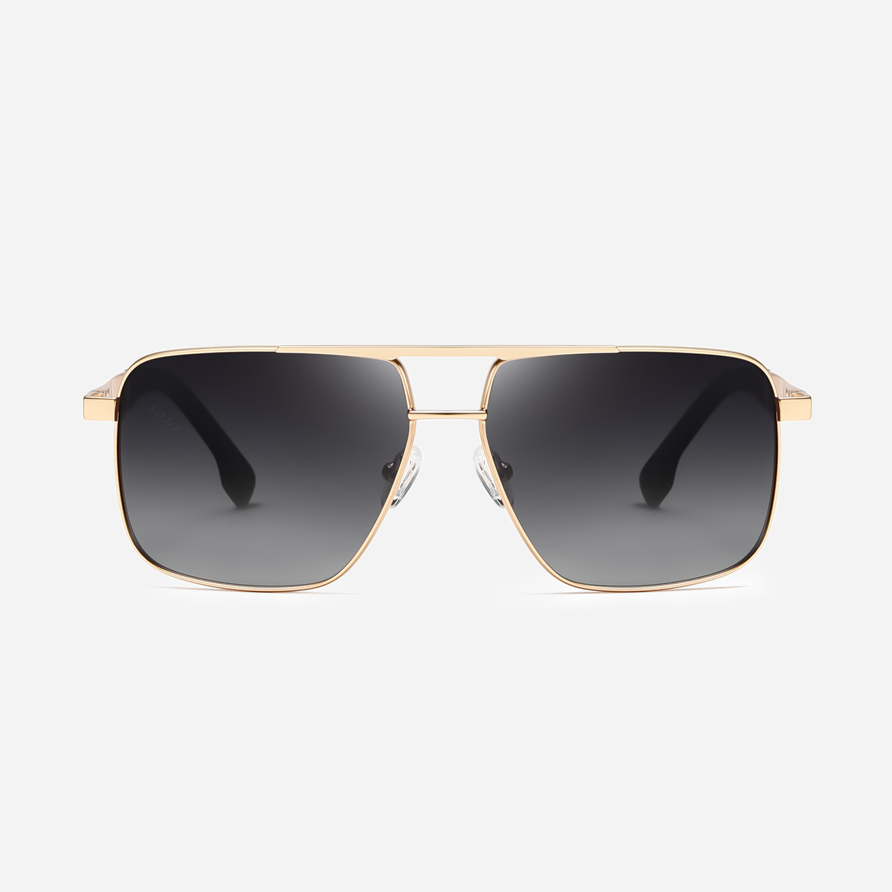 Mas - Polarized Metal Sunglasses