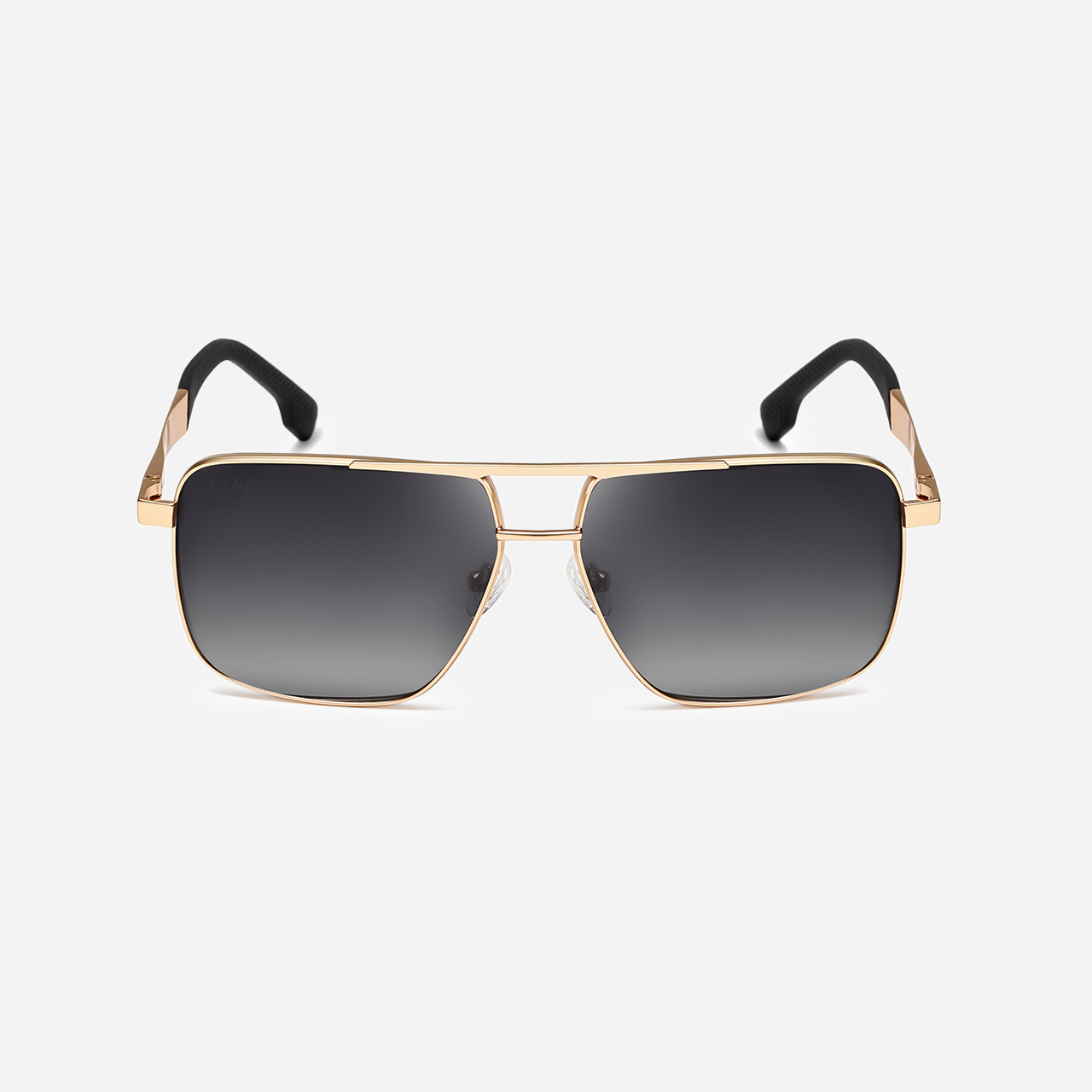Mas - Polarized Metal Sunglasses