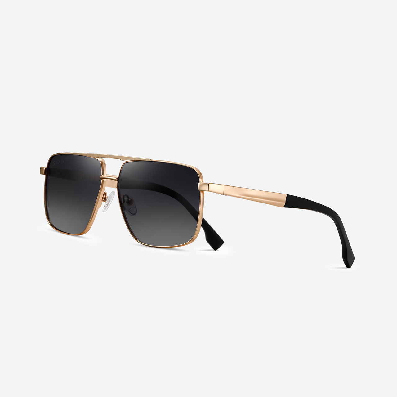 Mas - Polarized Metal Sunglasses