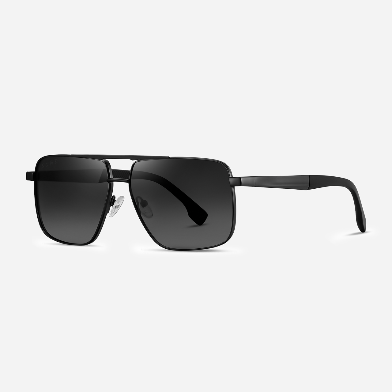 Mas - Polarized Metal Sunglasses