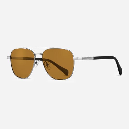 Fortis Ti — Titanium  Sunglasses with Polarized Glass