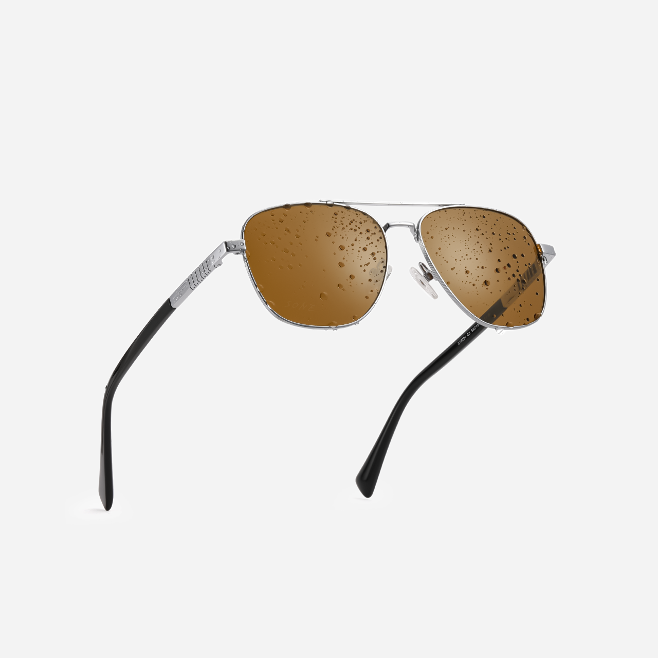 Fortis Ti — Titanium  Sunglasses with Polarized Glass