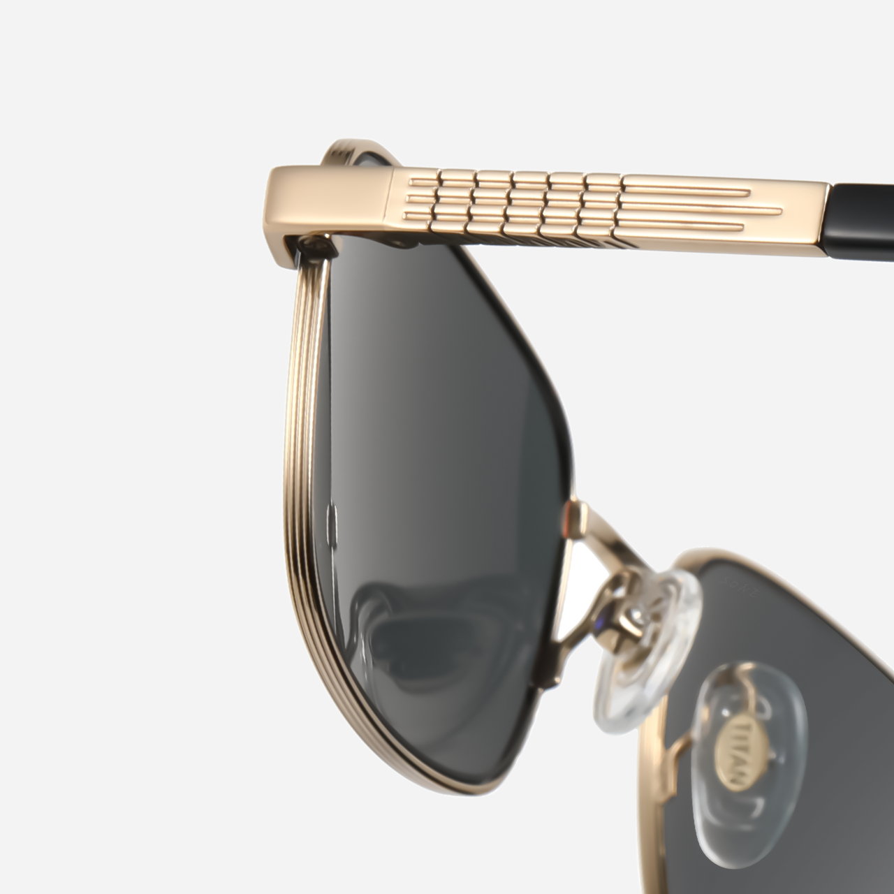 Sol Ti — Titanium Sunglasses with Polarized Glass