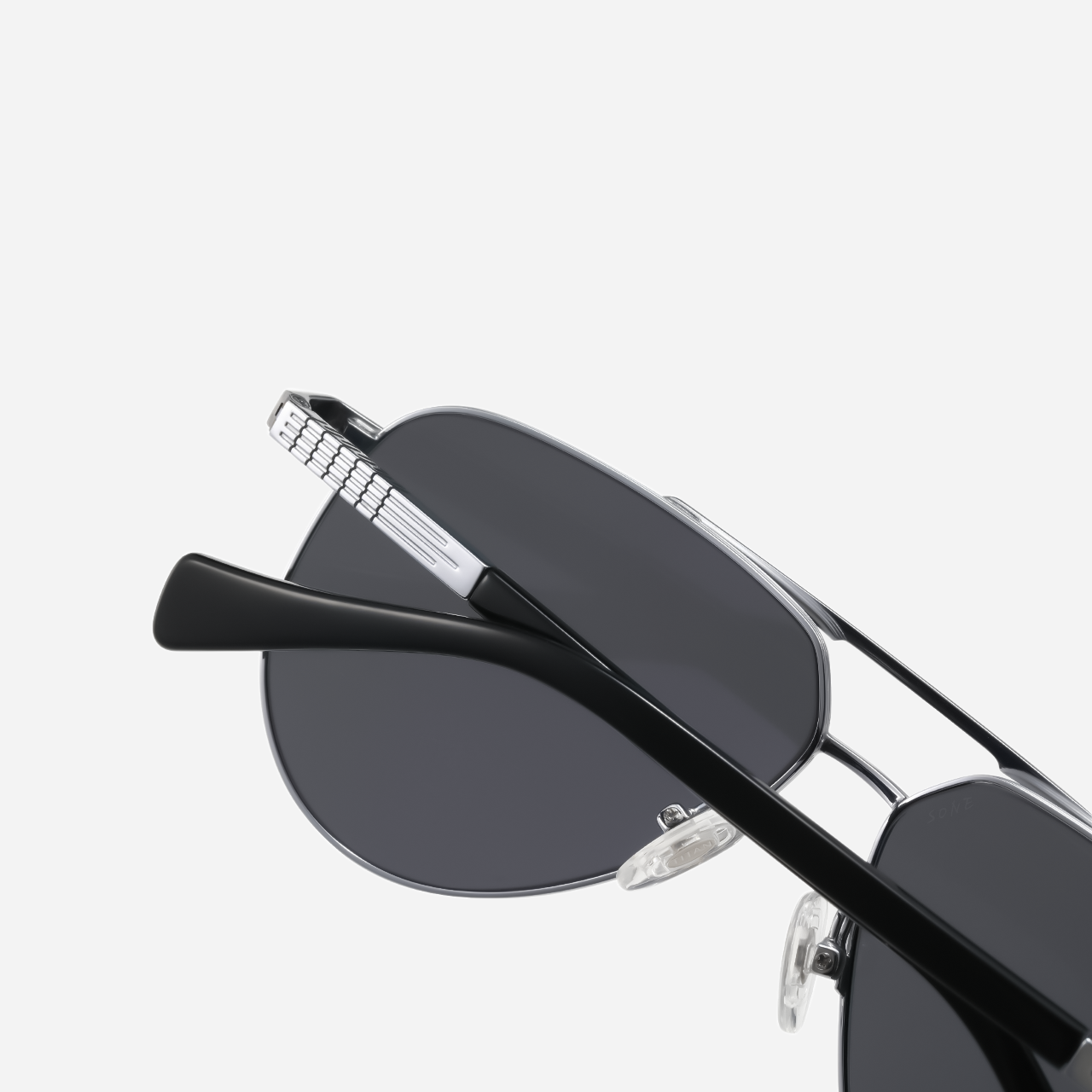 Miles Ti —  Titanium Aviator Sunglasses with Polarized Glass
