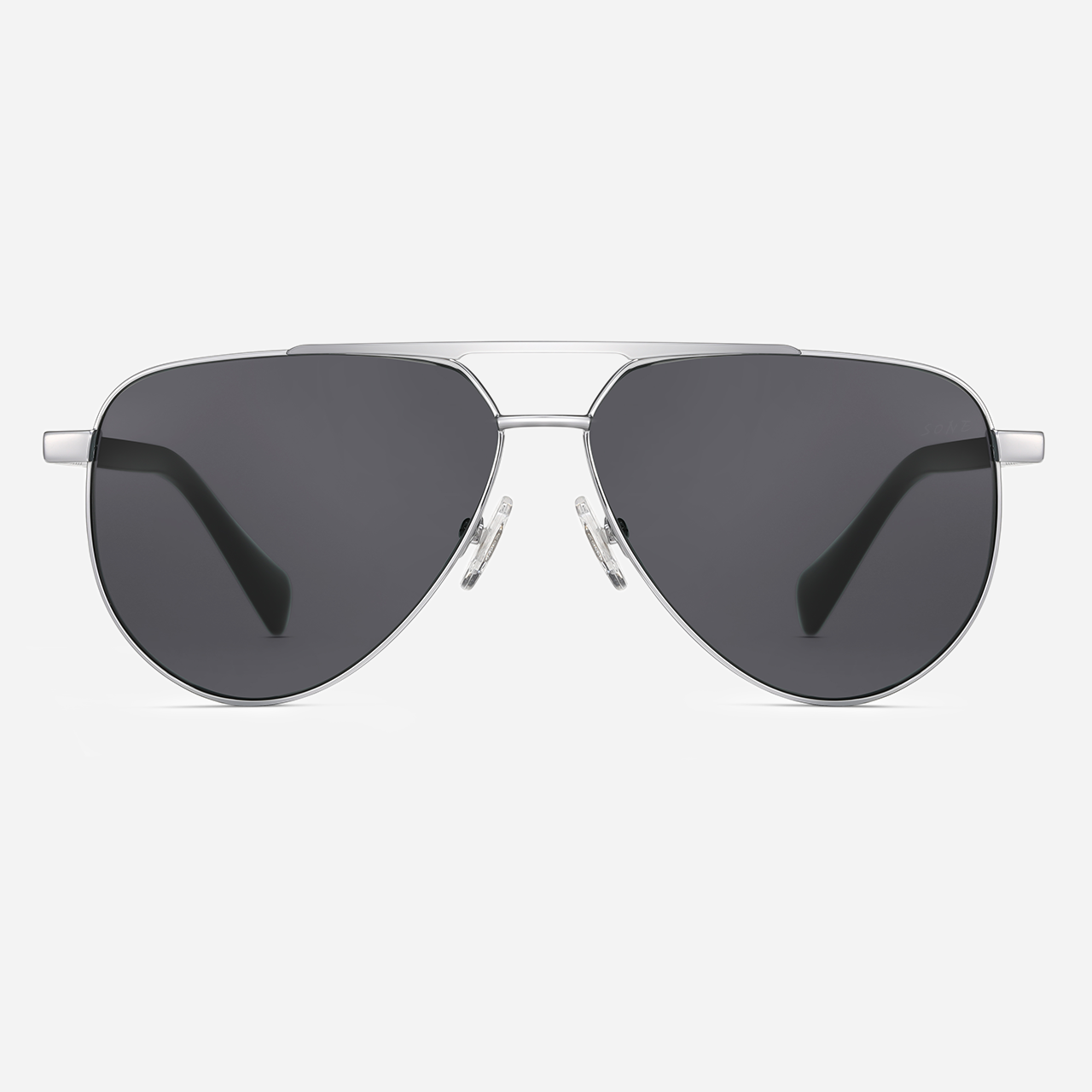 Miles Ti —  Titanium Aviator Sunglasses with Polarized Glass