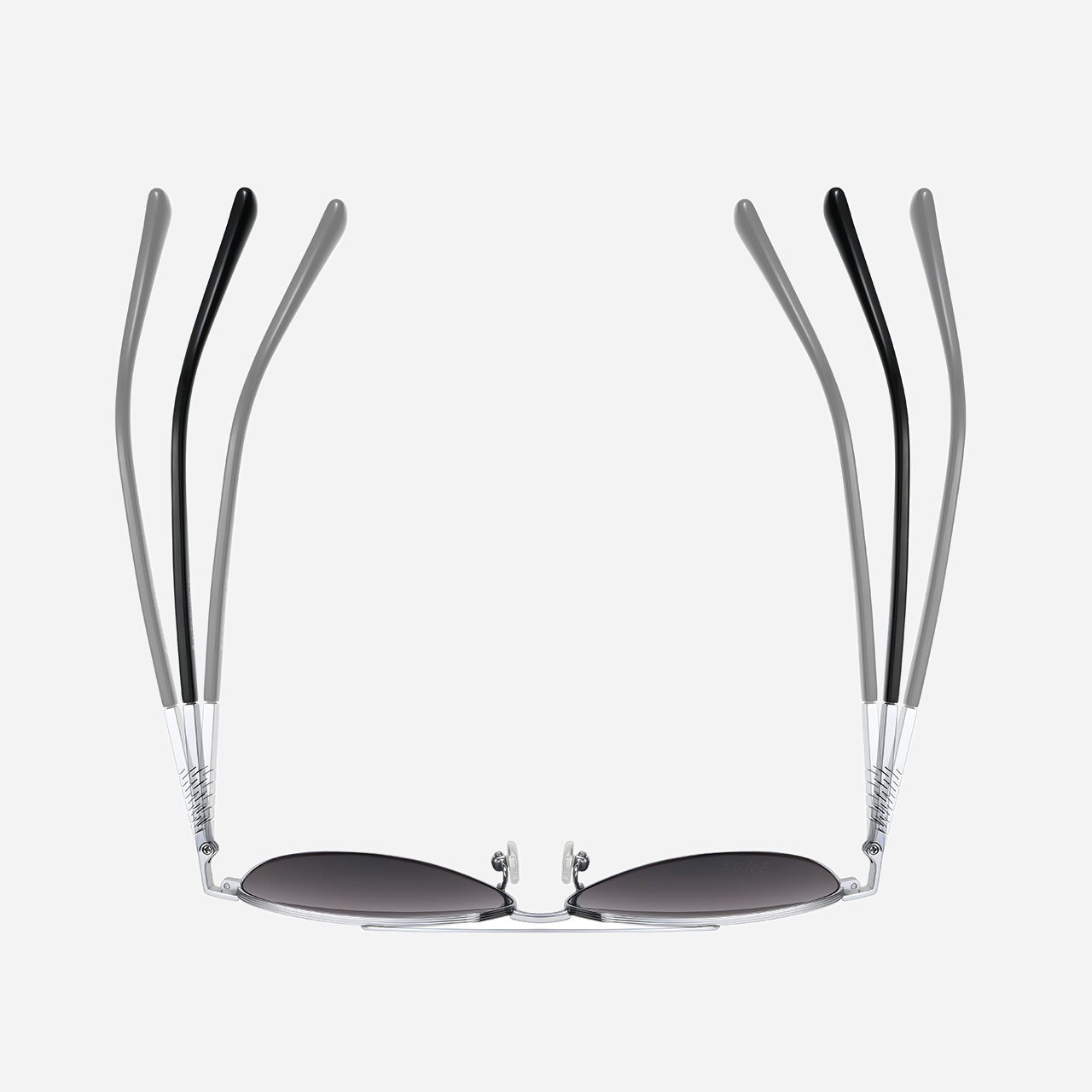 Miles Ti —  Titanium Aviator Sunglasses with Polarized Glass