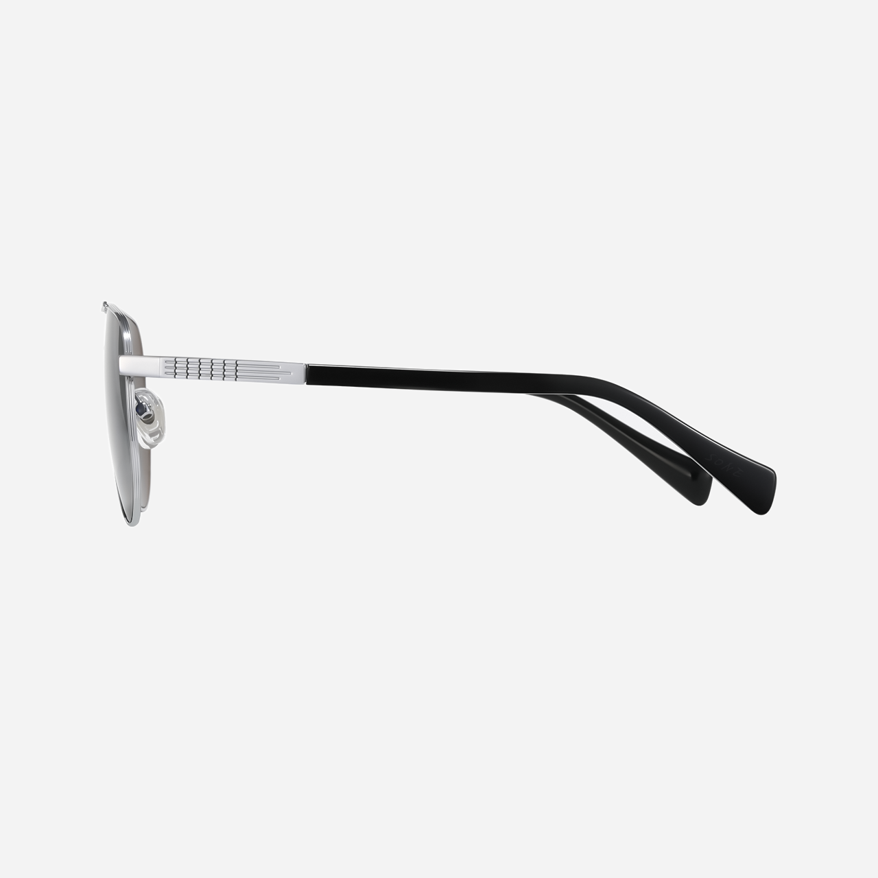 Miles Ti —  Titanium Aviator Sunglasses with Polarized Glass