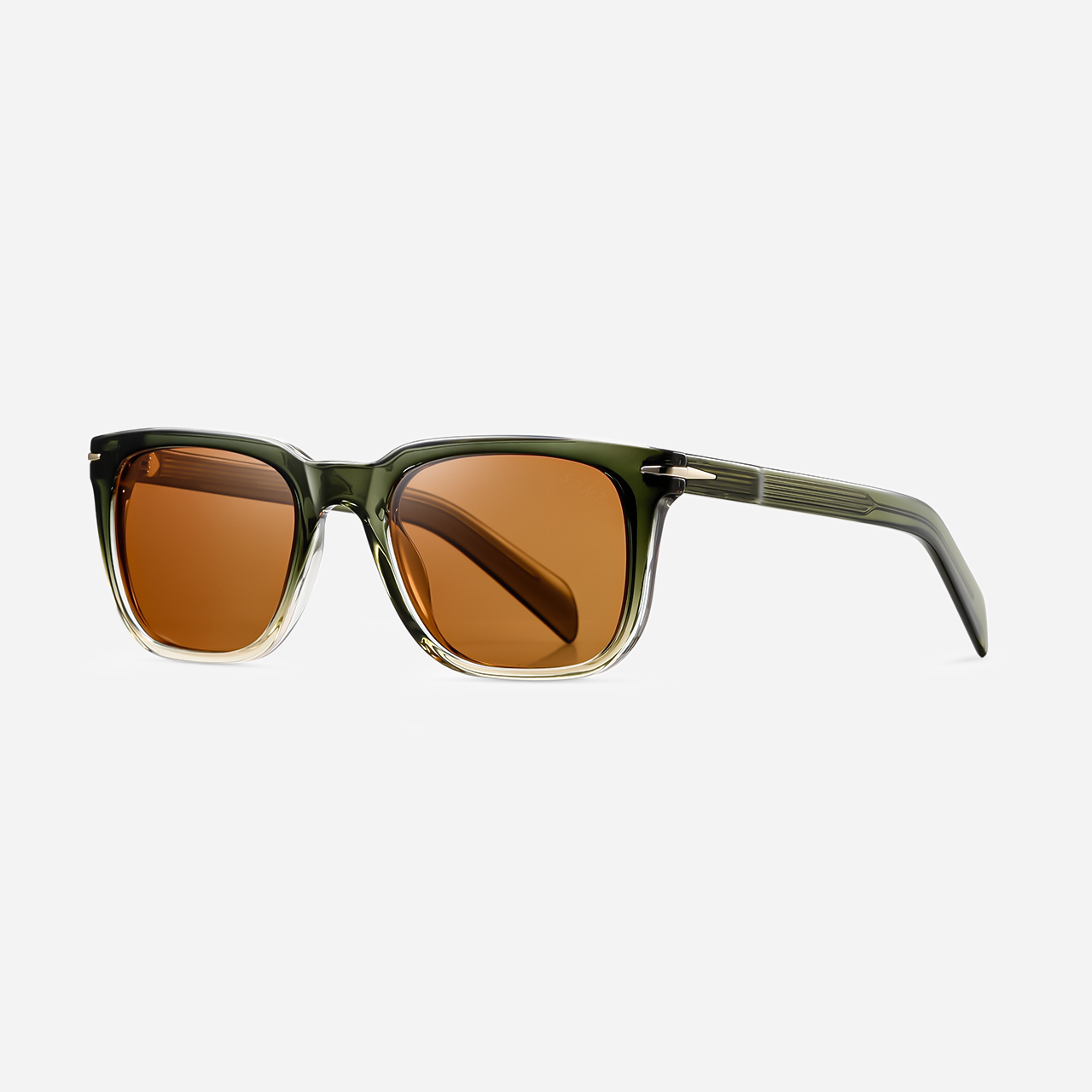 Vale – Sonnenbrille mit polarisierten Gläsern aus Acetat