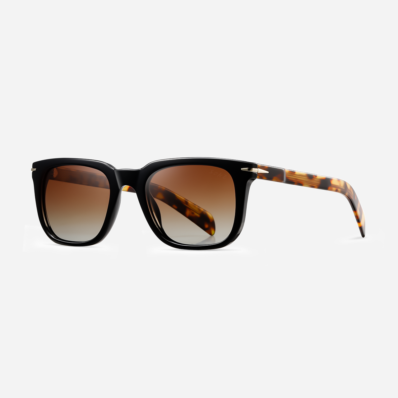 Vale – Sonnenbrille mit polarisierten Gläsern aus Acetat