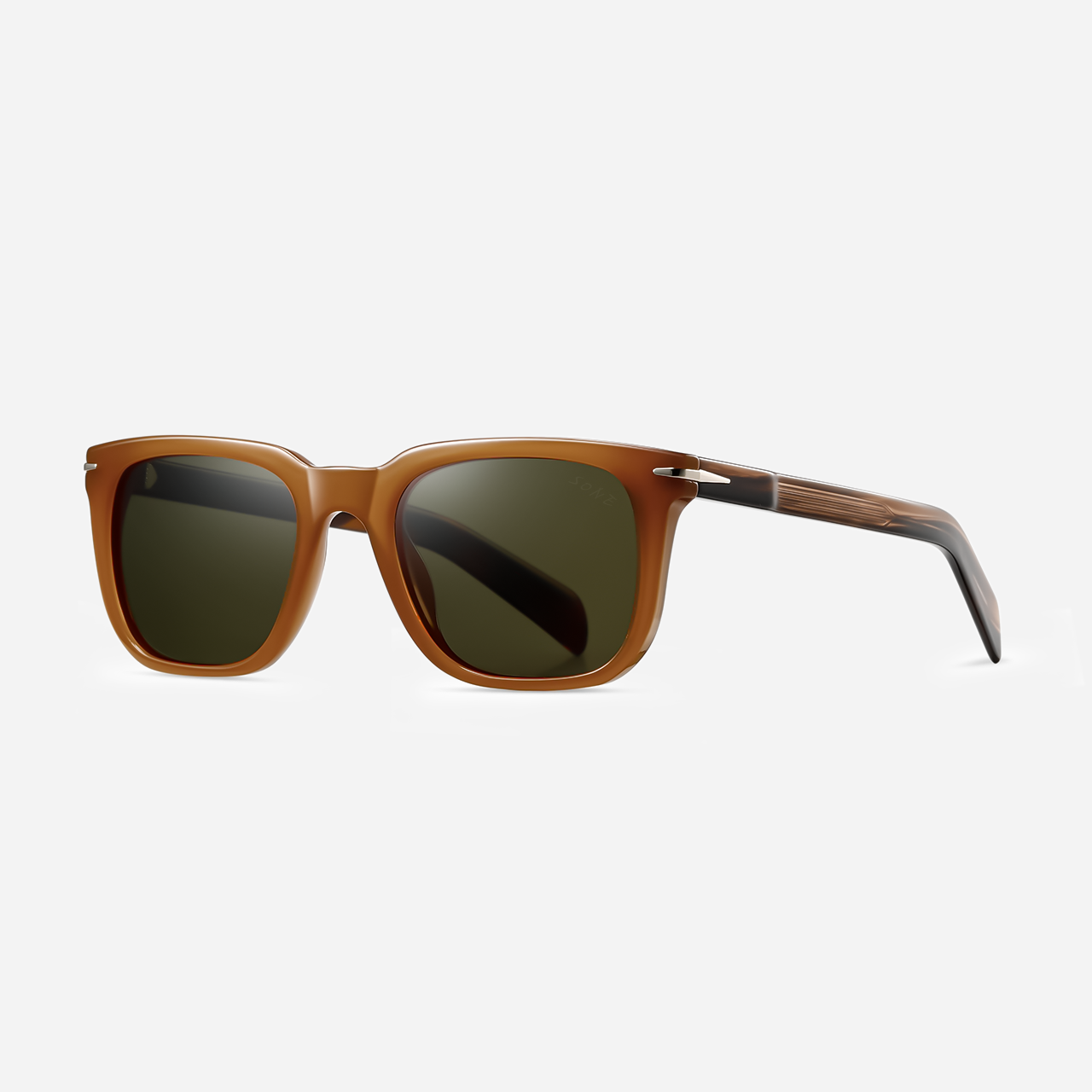 Vale – Sonnenbrille mit polarisierten Gläsern aus Acetat