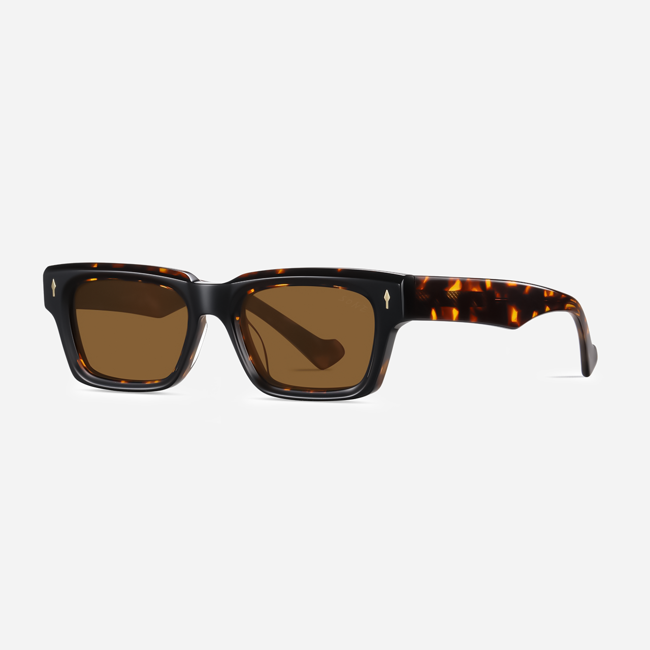 Fidens — Polarized Acetate Sunglasses