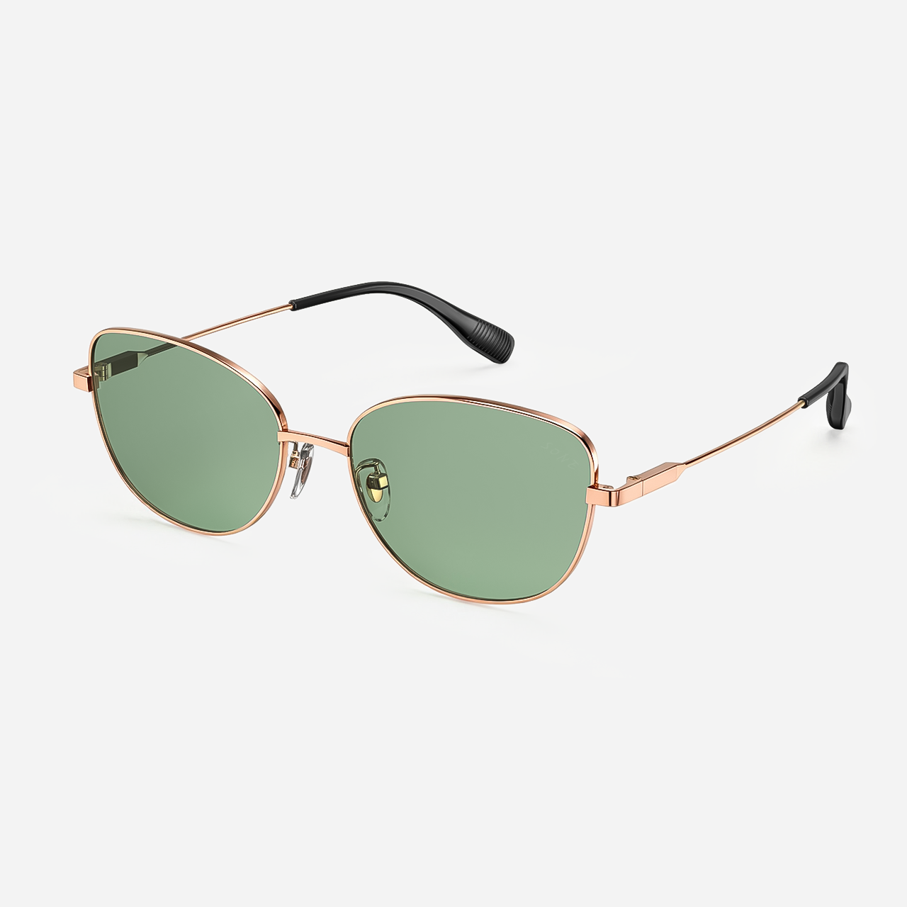 Breeze Polarized Metal Sunglasses