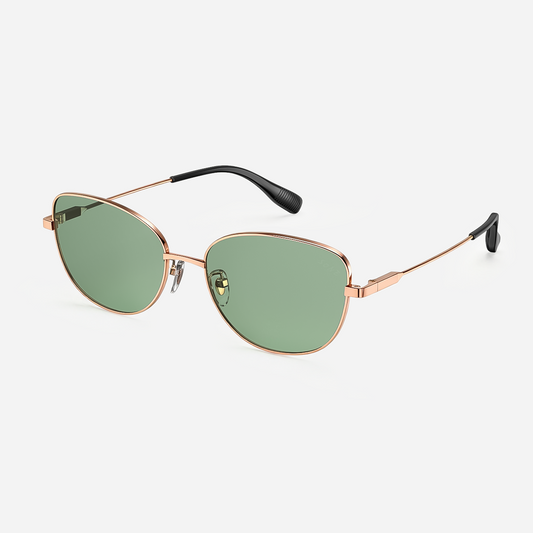 Breeze Polarized Metal Sunglasses