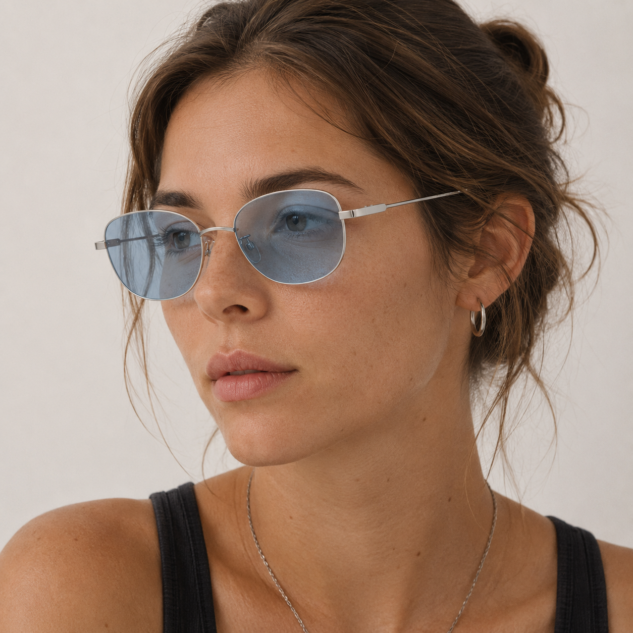 Breeze Polarized Metal Sunglasses