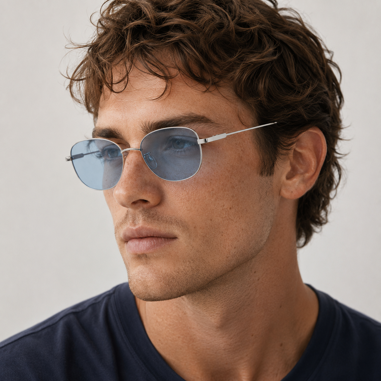 Breeze Polarized Metal Sunglasses