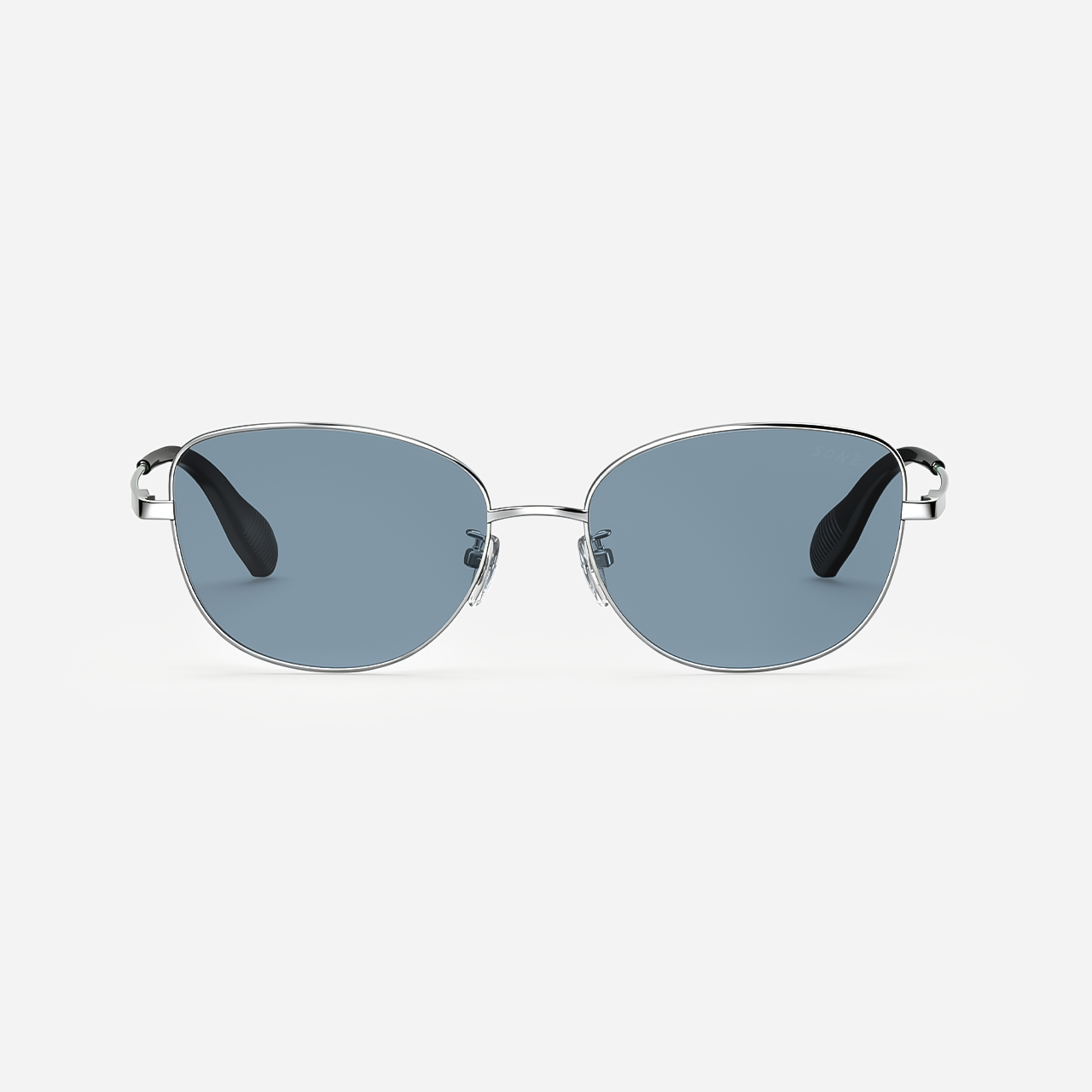 Breeze Polarized Metal Sunglasses