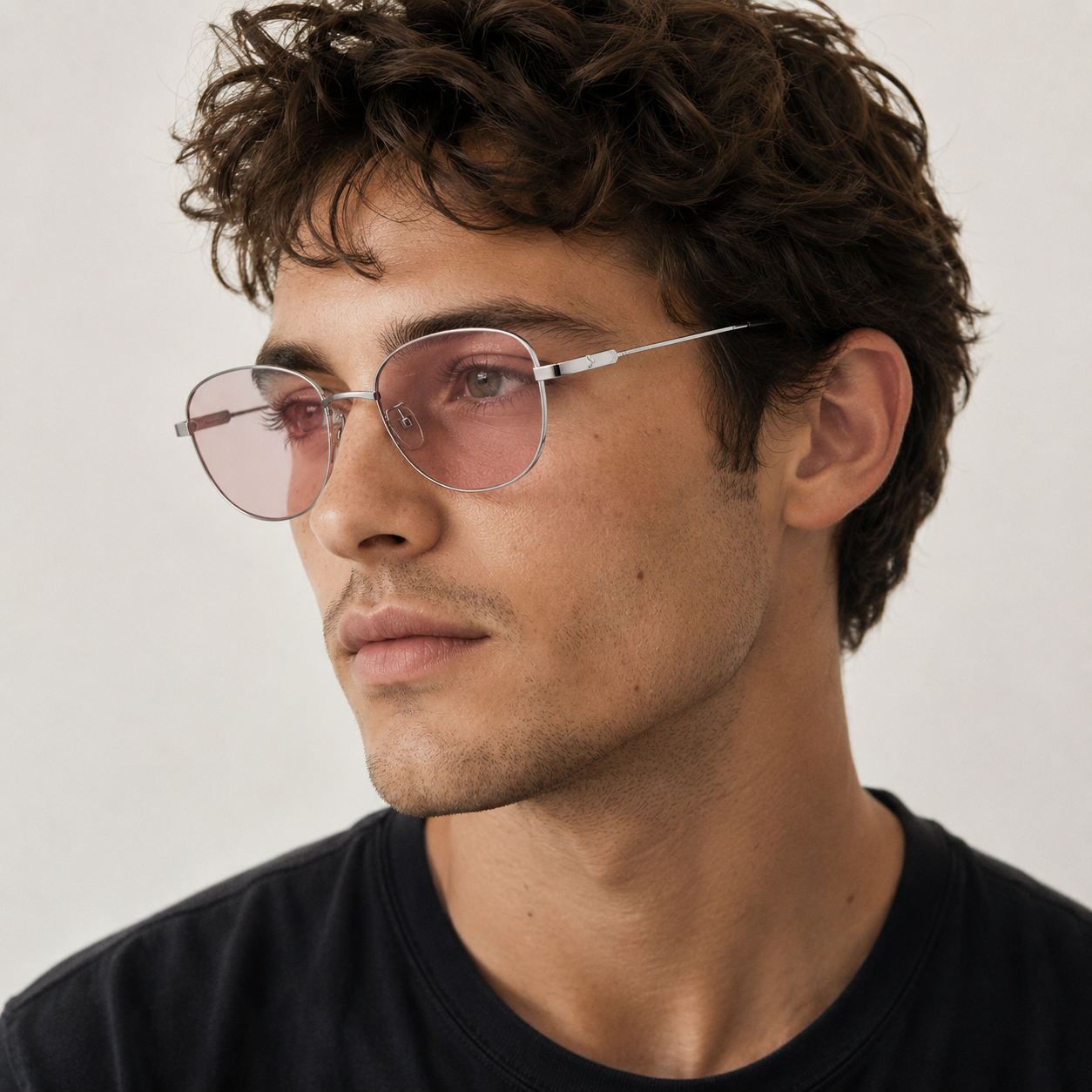Breeze Polarized Metal Sunglasses