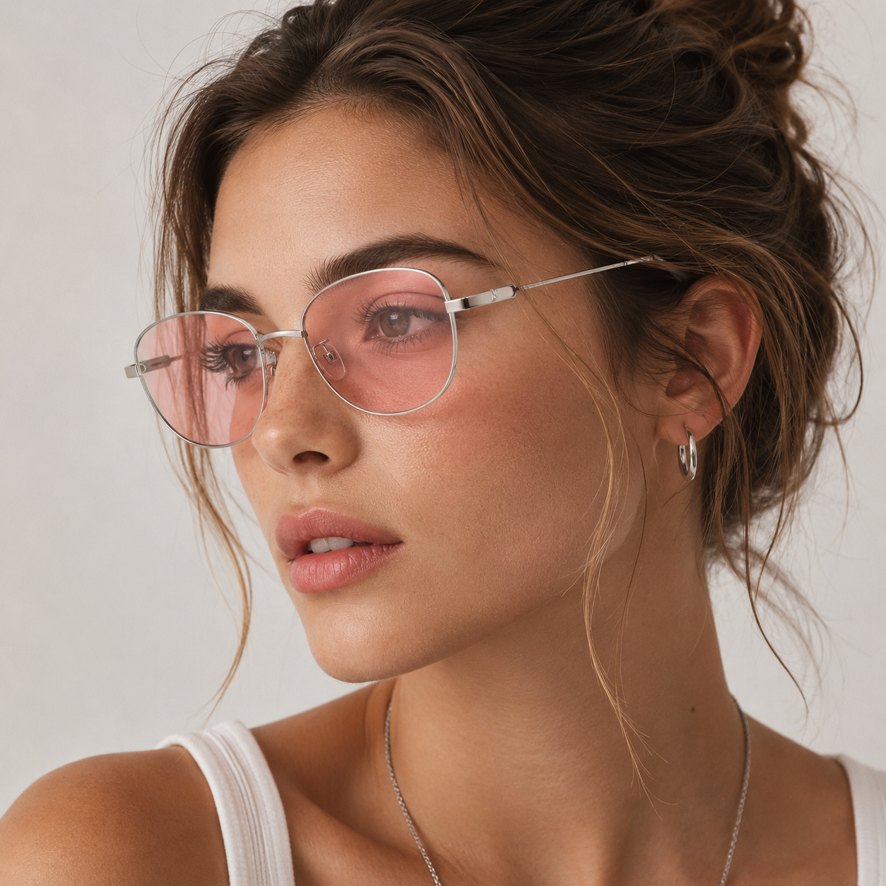 Breeze Polarized Metal Sunglasses