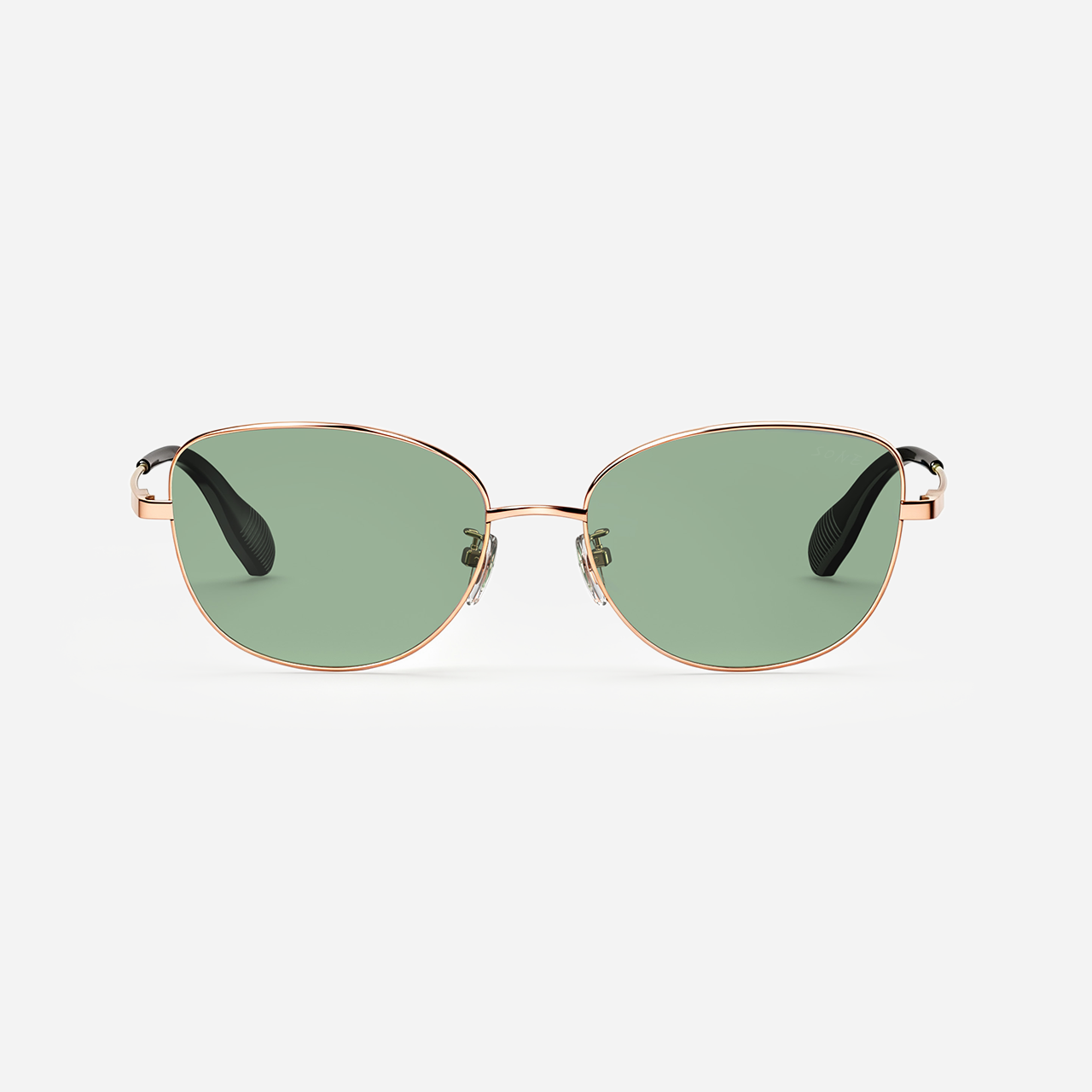 Breeze Polarized Metal Sunglasses