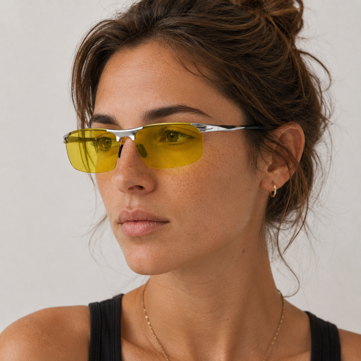 Motion Ti Titanium Sport Style Sunglasses