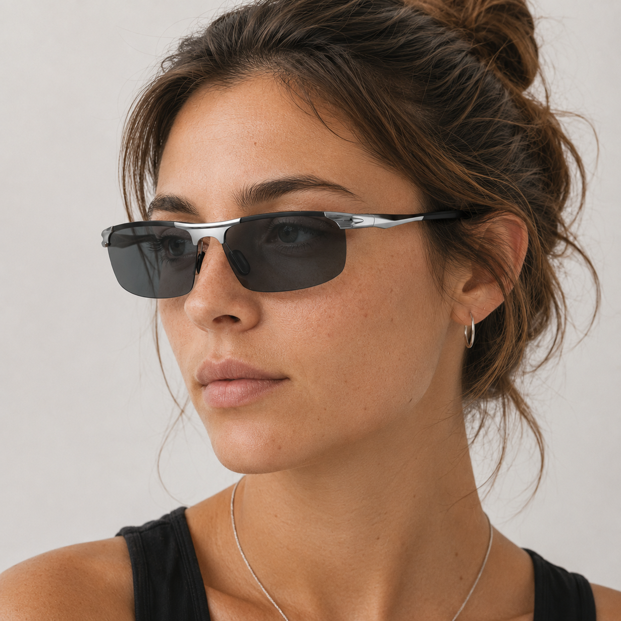 Motion Ti Titanium Sport Style Sunglasses